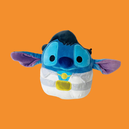 Squishmallows x Disney Kellytoy Lilo & Stitch "Elvis the Stitch" Plush 8in