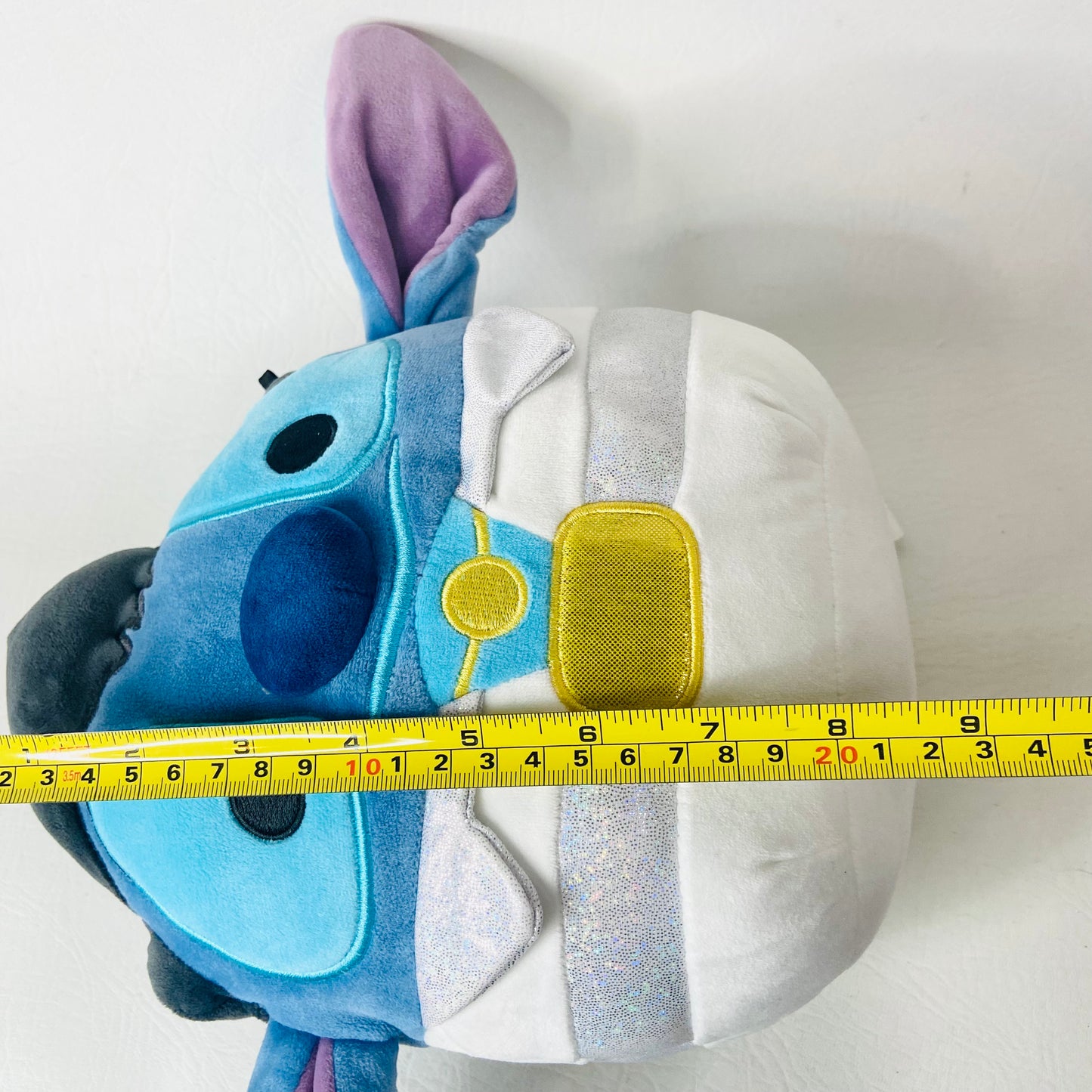 Squishmallows x Disney Kellytoy Lilo & Stitch "Elvis the Stitch" Plush 8in