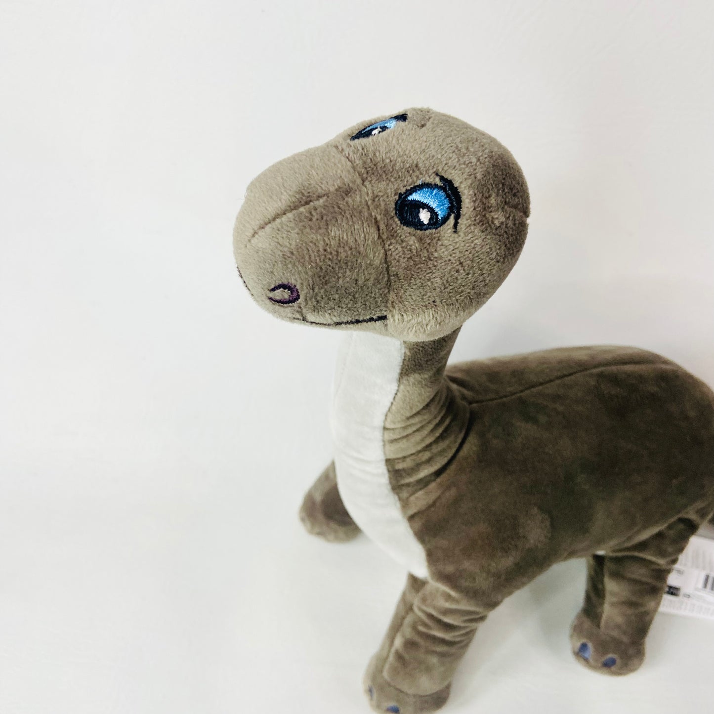 IKEA Jattelik Dinosaur Green Brown Plush  Soft Toy  22” Brontosaurus
