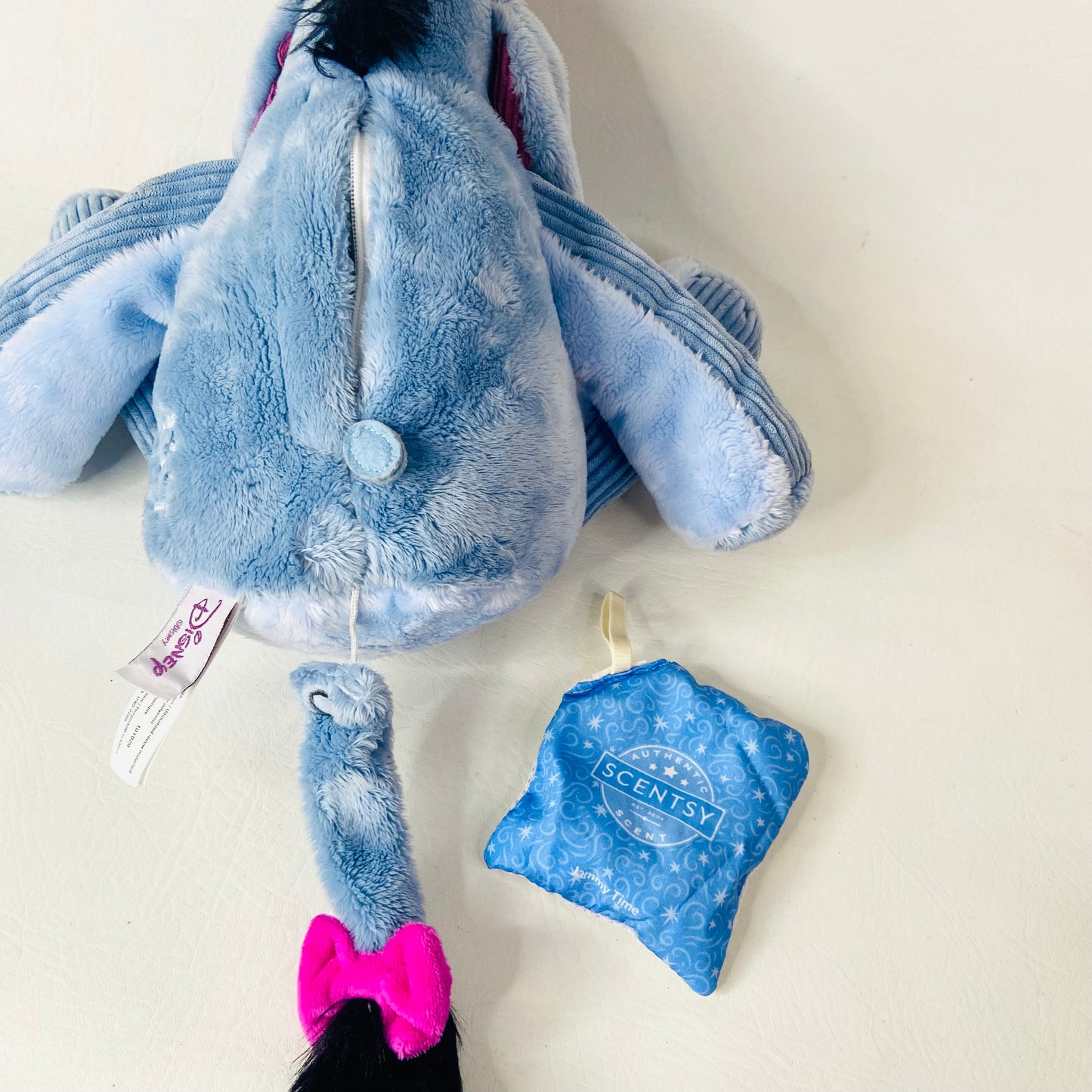 Scentsy Disney Winnie The Pooh EEYORE 15" Plush Character - Jammy Time Scent