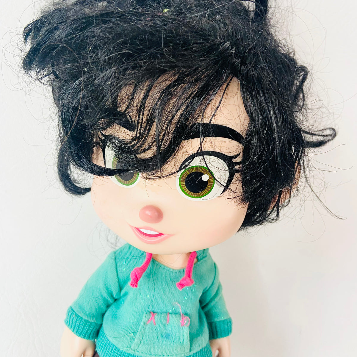 Disney Store Wreck It Ralph 2: Breaks the Internet Talking Vanellope Von Schweetz 9.5" Doll
