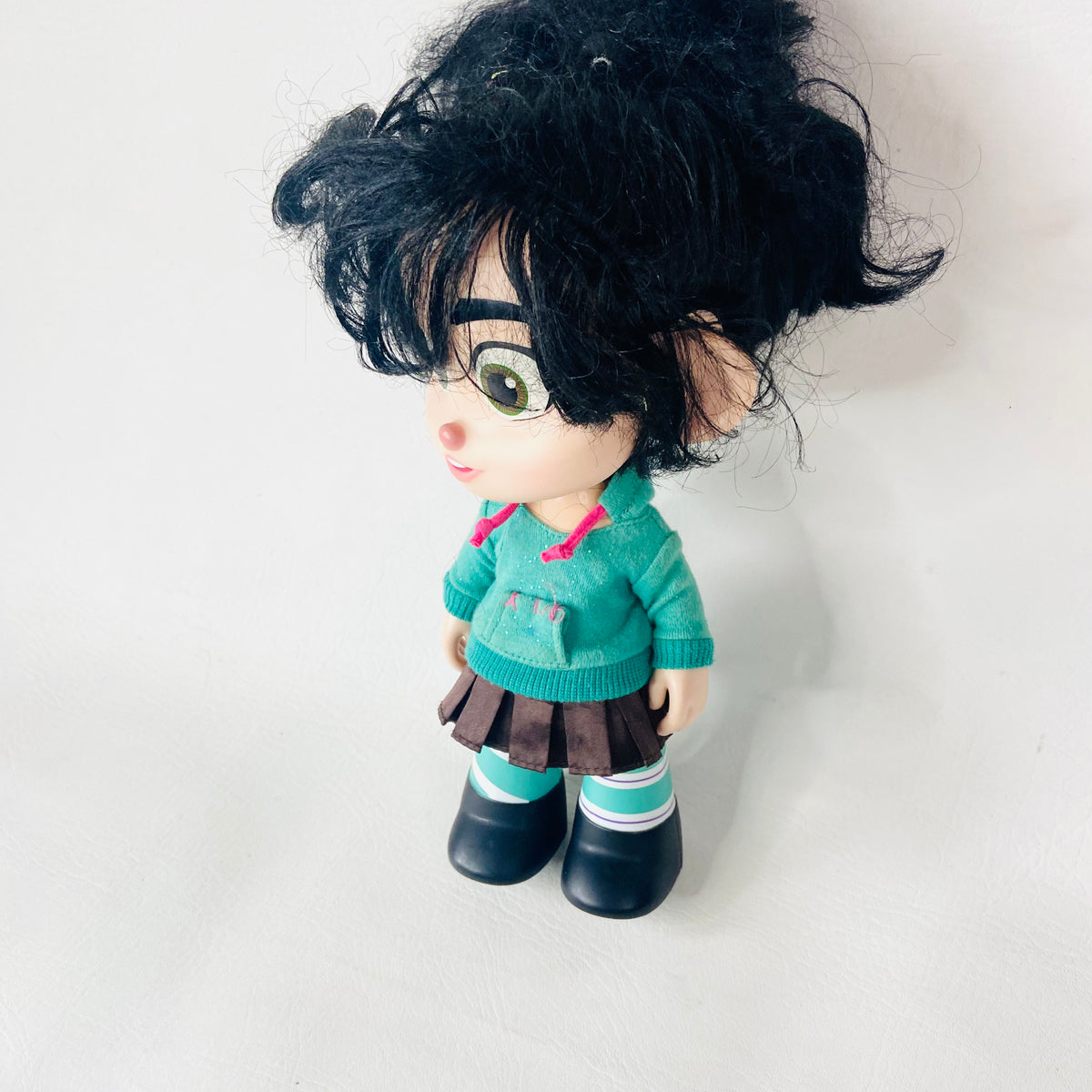 Disney Store Wreck It Ralph 2: Breaks the Internet Talking Vanellope Von Schweetz 9.5" Doll