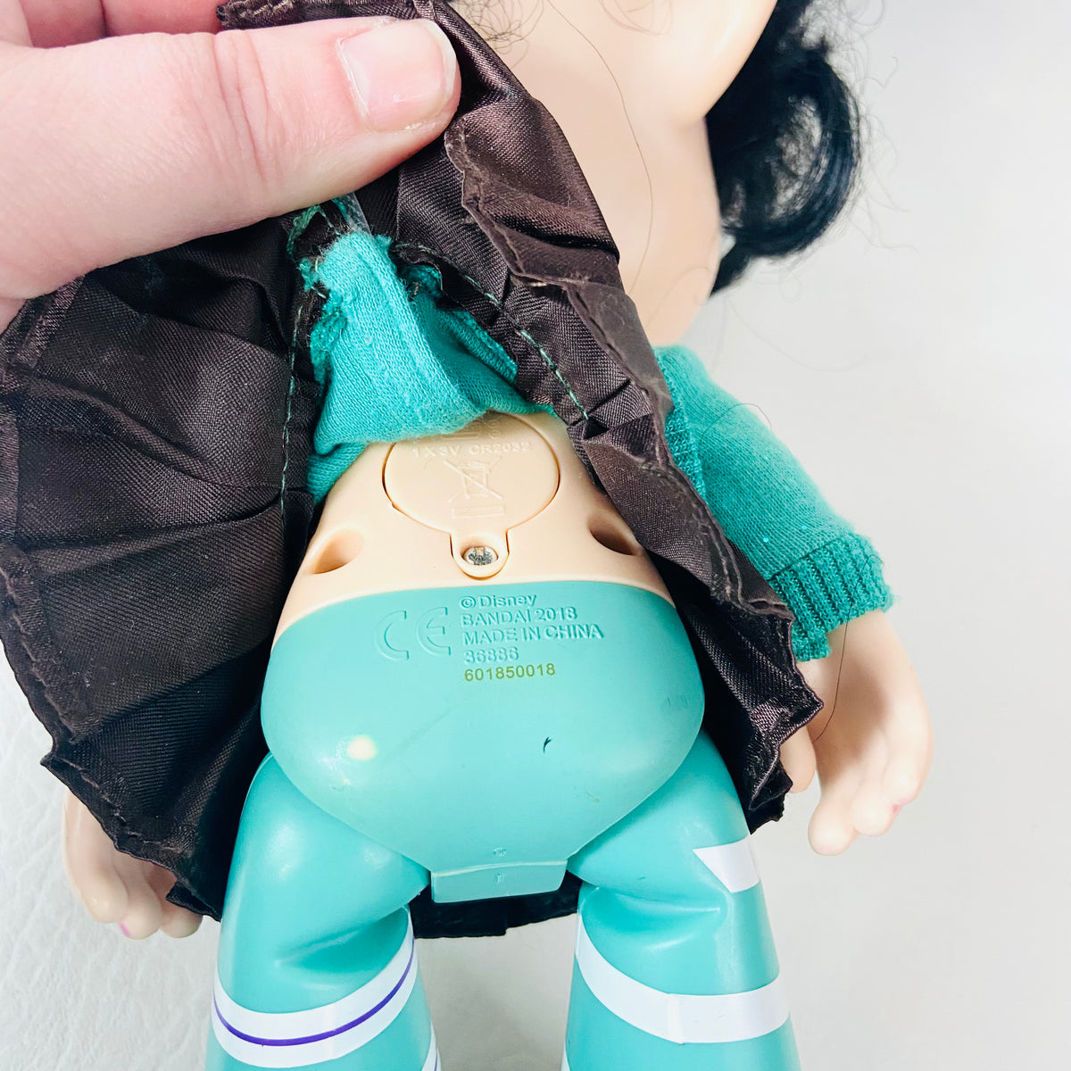 Disney Store Wreck It Ralph 2: Breaks the Internet Talking Vanellope Von Schweetz 9.5" Doll