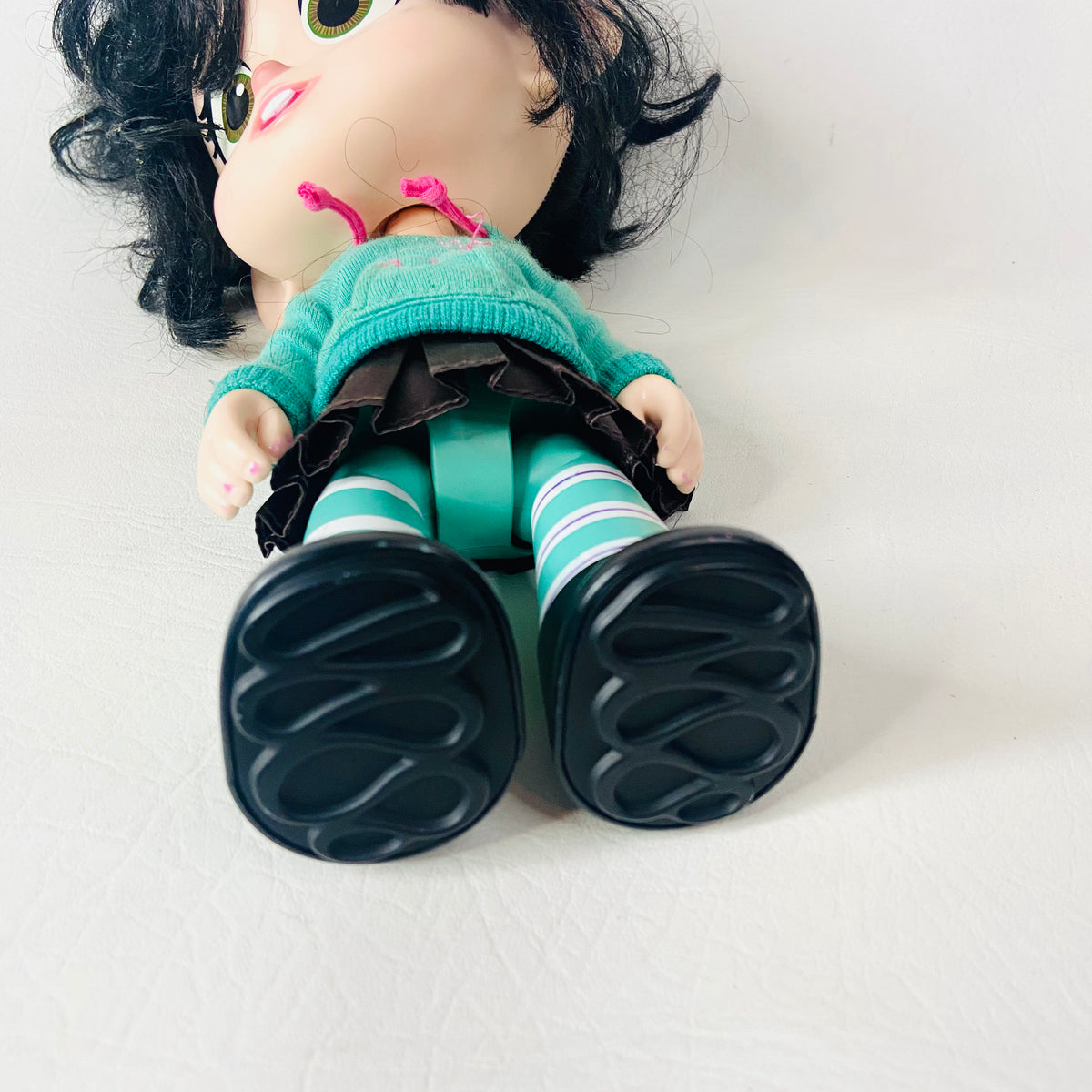 Disney Store Wreck It Ralph 2: Breaks the Internet Talking Vanellope Von Schweetz 9.5" Doll