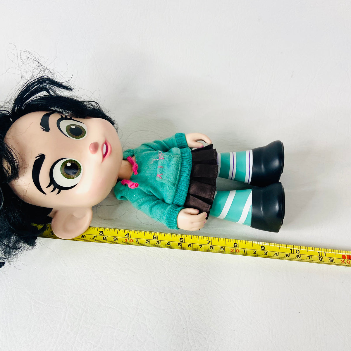 Disney Store Wreck It Ralph 2: Breaks the Internet Talking Vanellope Von Schweetz 9.5" Doll