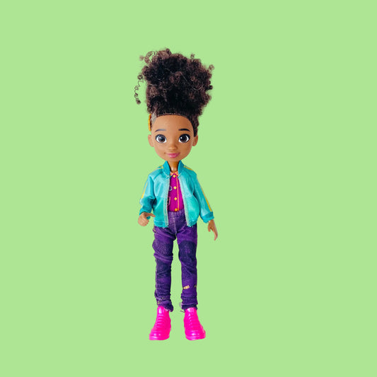 Mattel Karma's World Karma Grant Fashion Doll Netflix (From Bedroom Set)