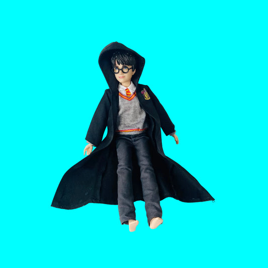 Harry Potter Wizarding World Hogwarts Mattel Doll 2018 No Wand Or Shoes 10 inch