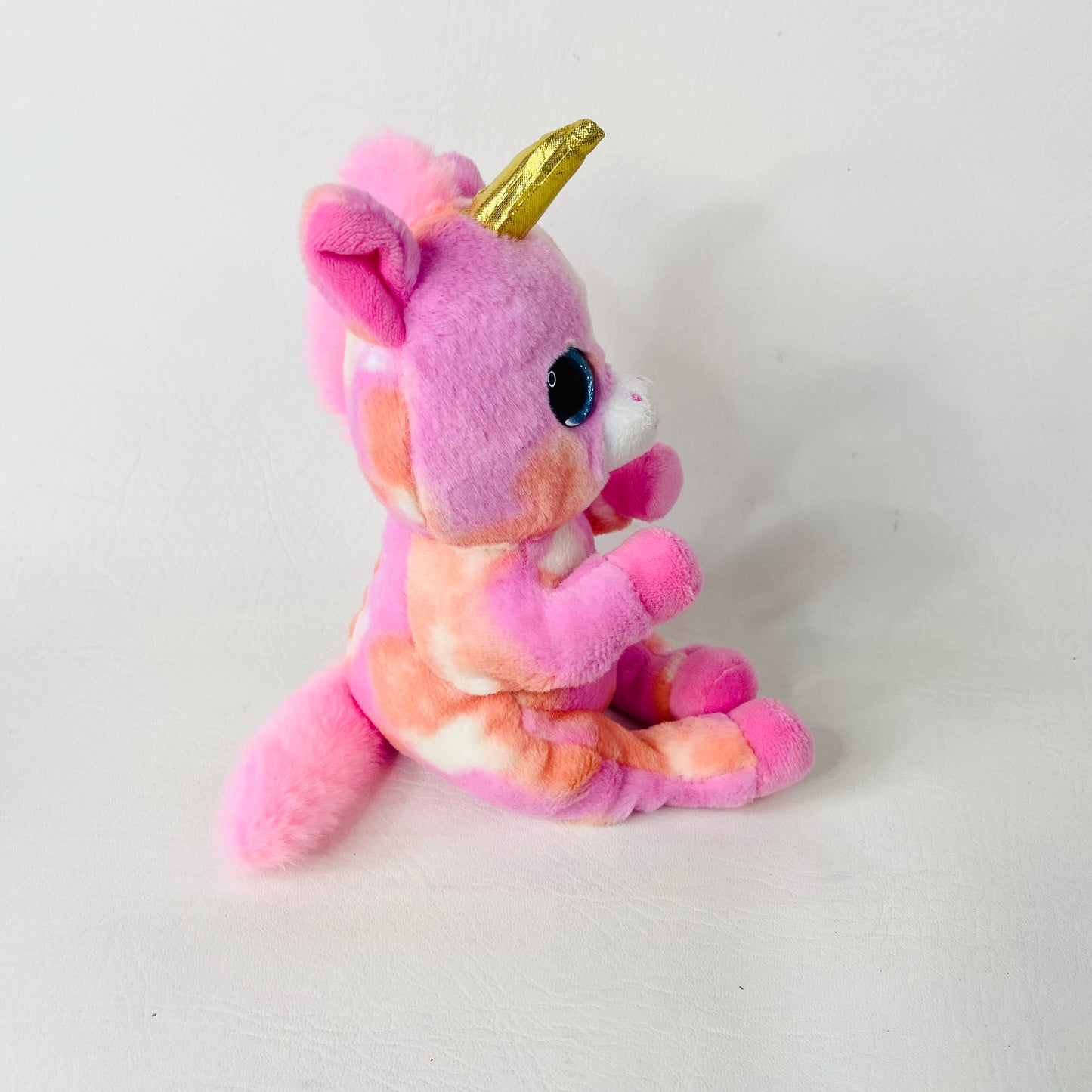 Ty Beanie Bellies Skylar The Pink Unicorn Small 7" Plush Soft Toy
