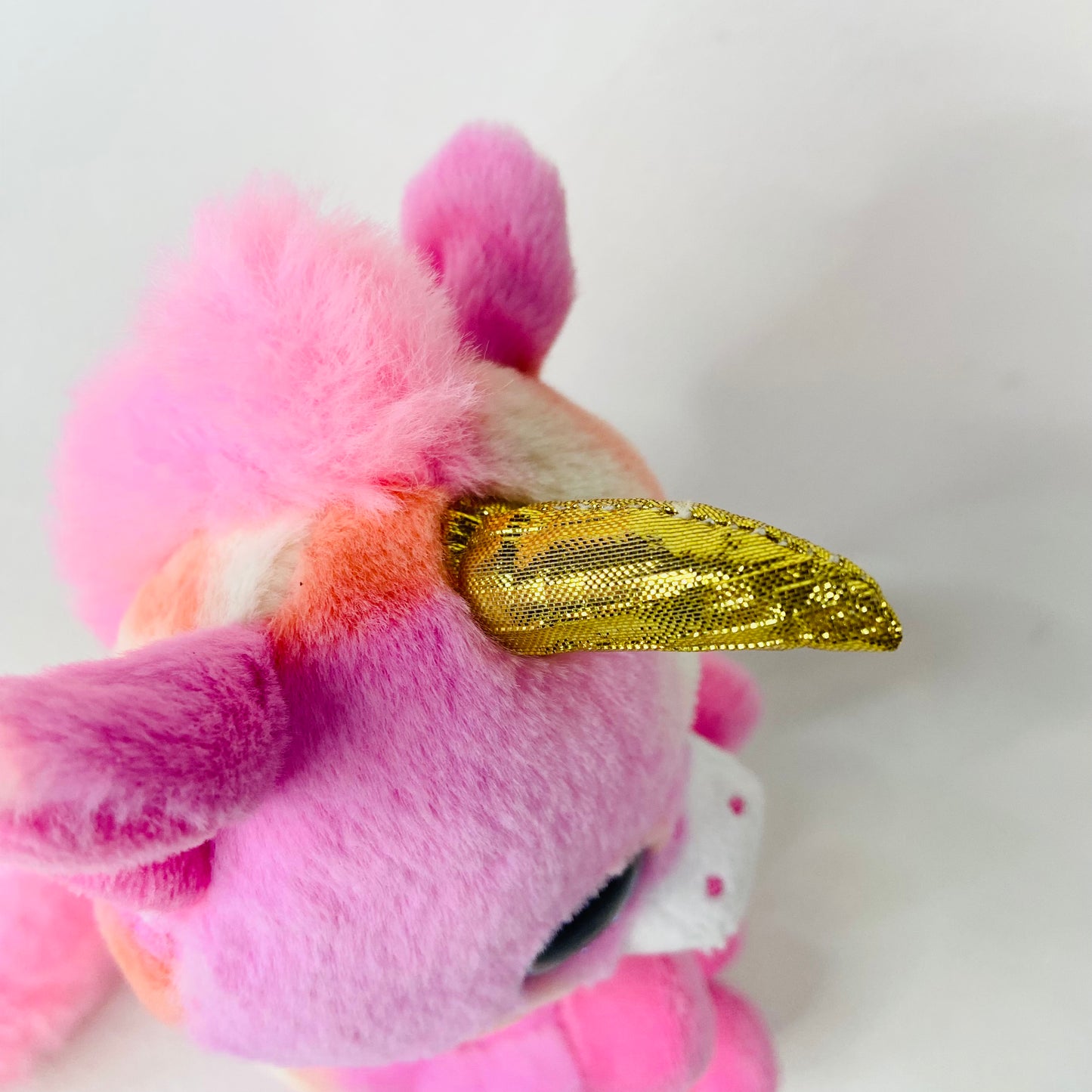 Ty Beanie Bellies Skylar The Pink Unicorn Small 7" Plush Soft Toy