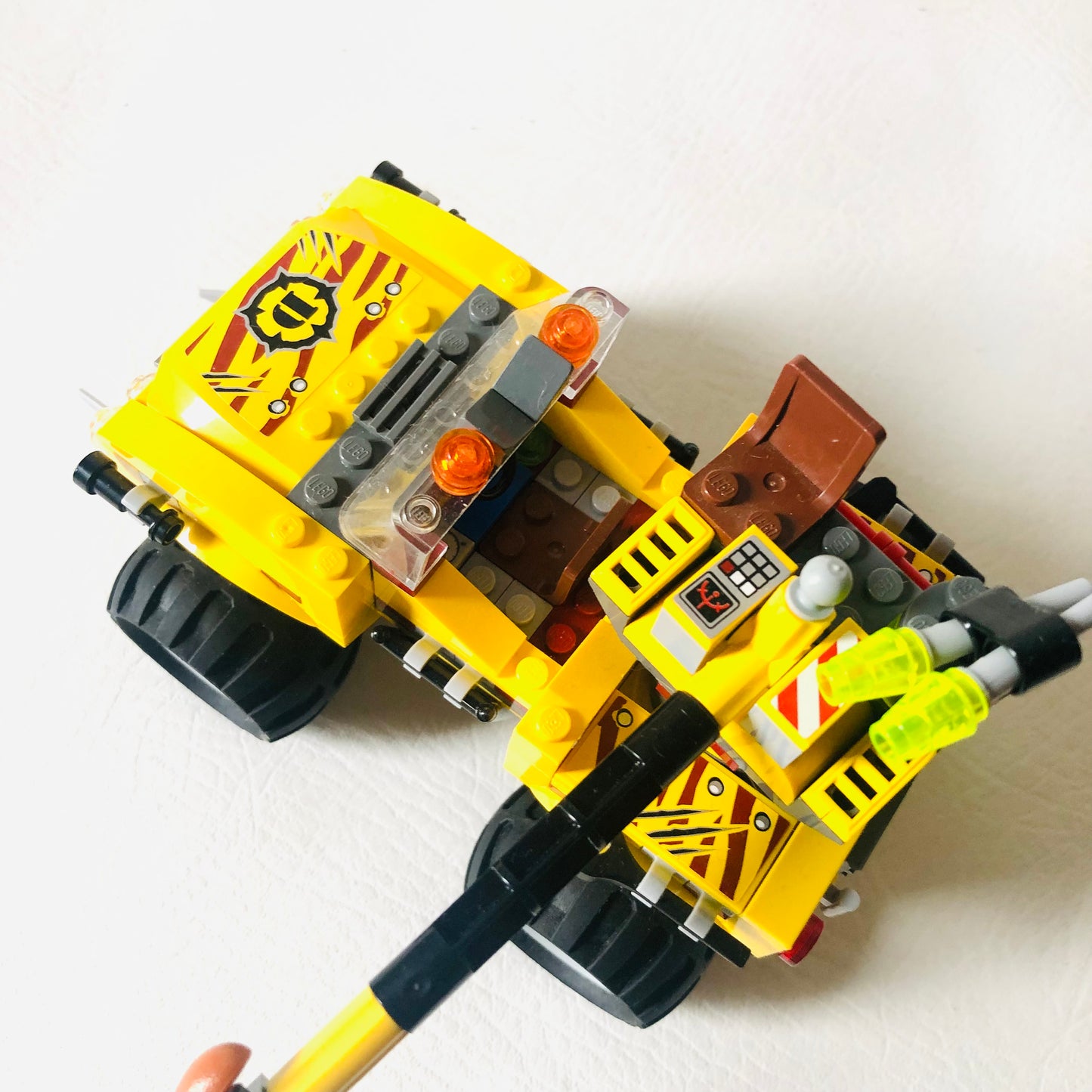 LEGO Dino: Raptor Chase (5884) 100% Complete With Instructions & Dinosaur & Minifigures