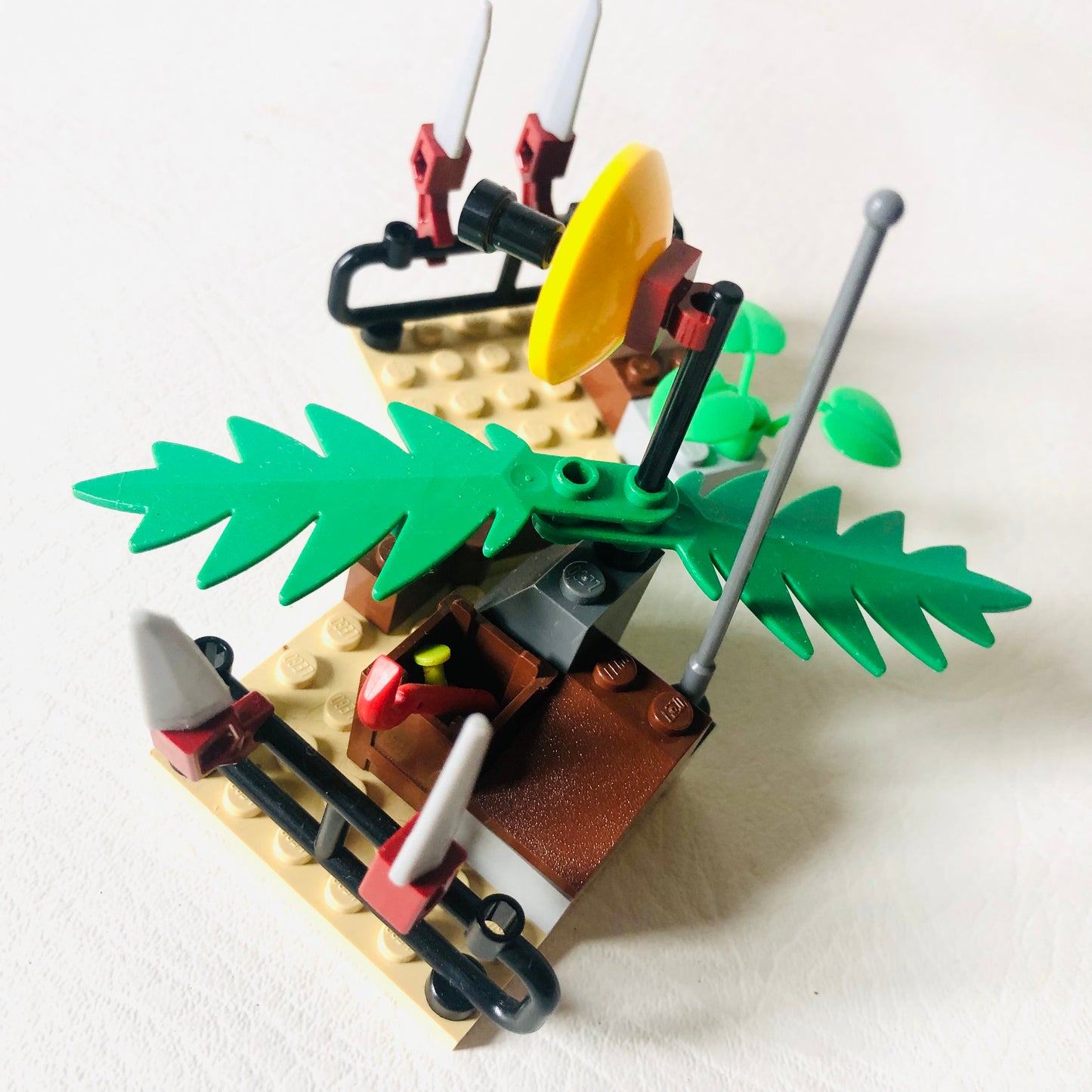 LEGO Dino: Raptor Chase (5884) 100% Complete With Instructions & Dinosaur & Minifigures