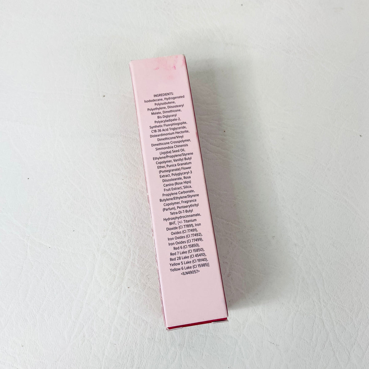 Too Faced Lip Injection Power Plumping Cream Liquid Lipstick Infatuated Red NEW RRP £24