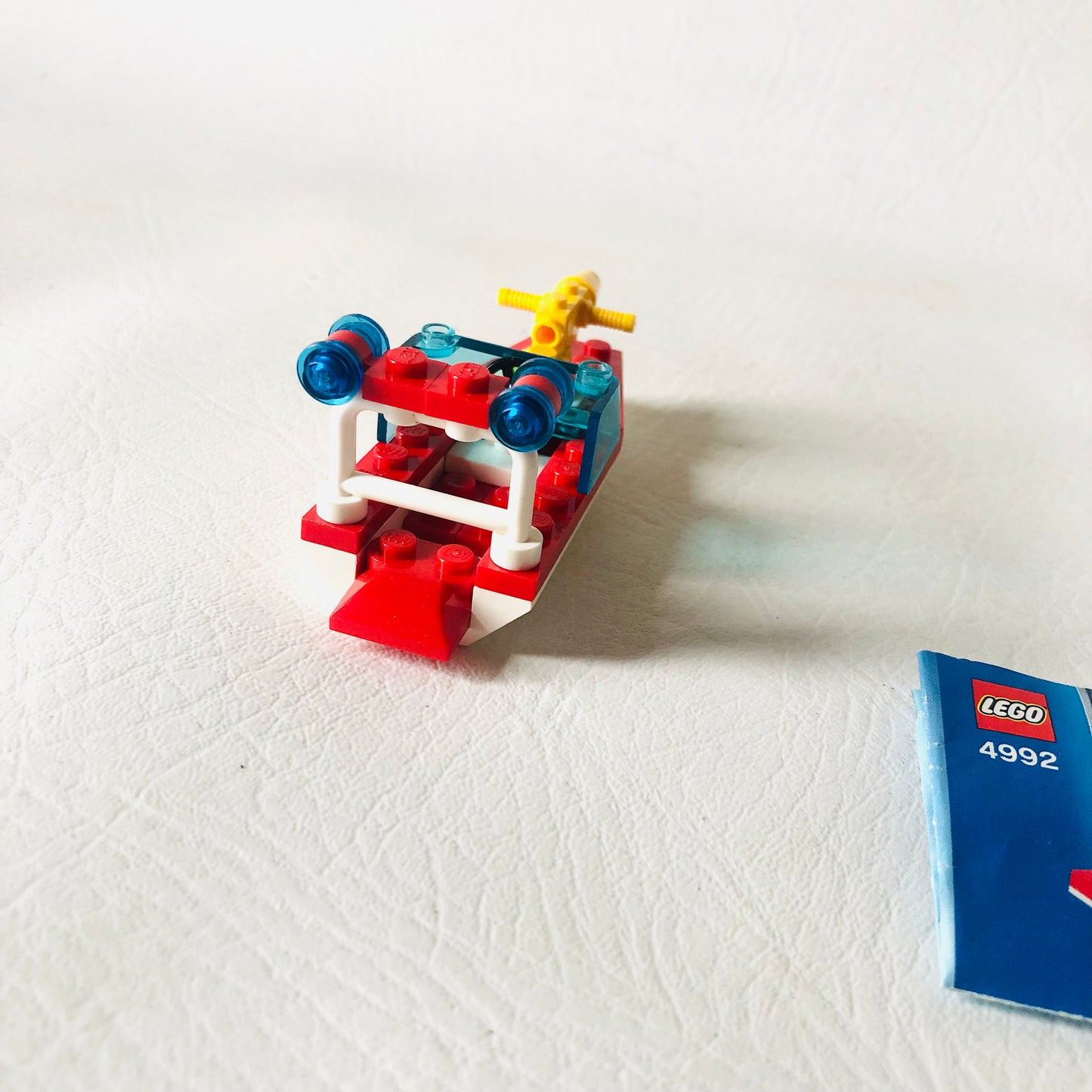 LEGO CITY: Fire Boat (4992)100% Complete With Instructions & Minifigure