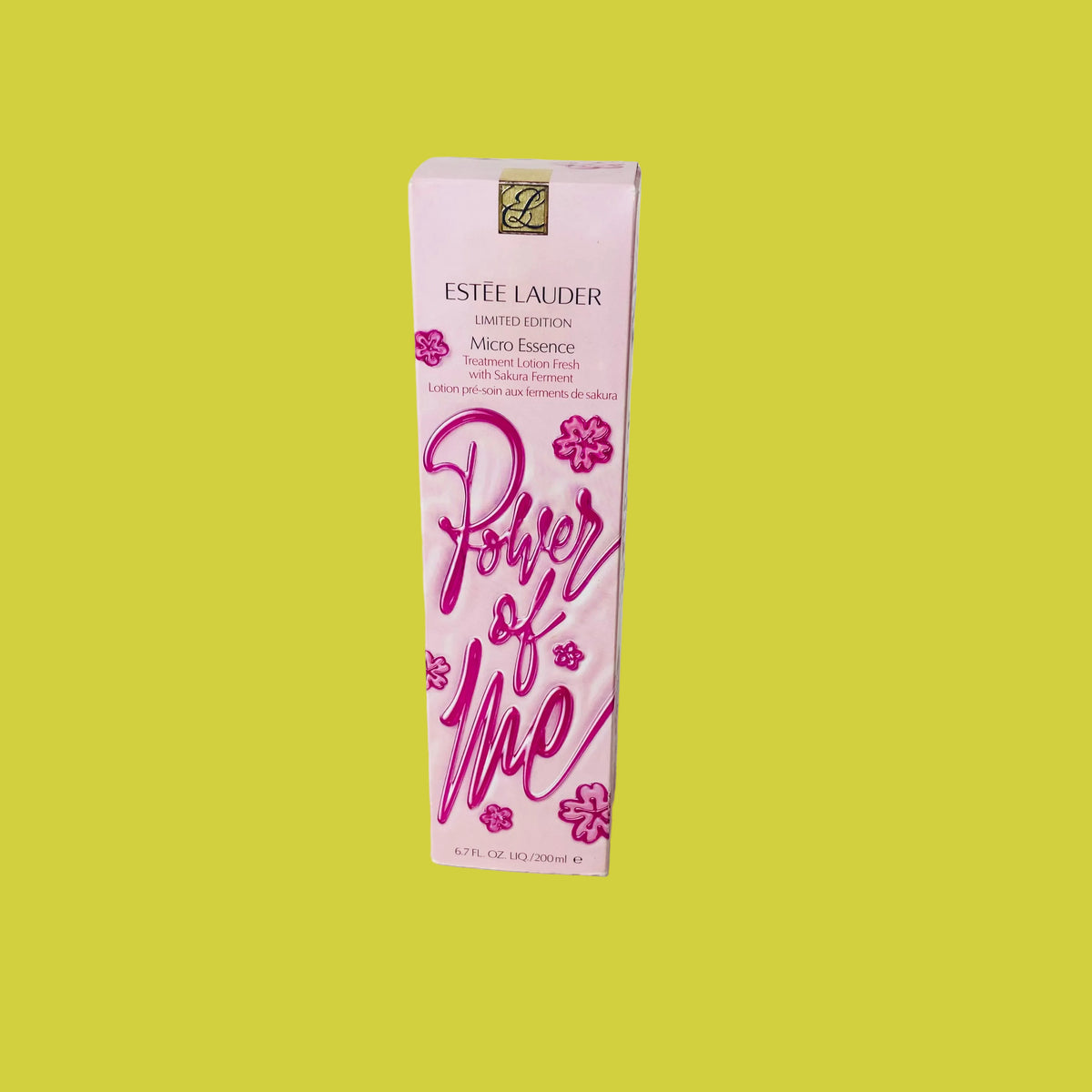 Estee Lauder Micro Essence Treatment Lotion Sakura Ferment 200ML Limited Edition Bottle NEW RRP £92