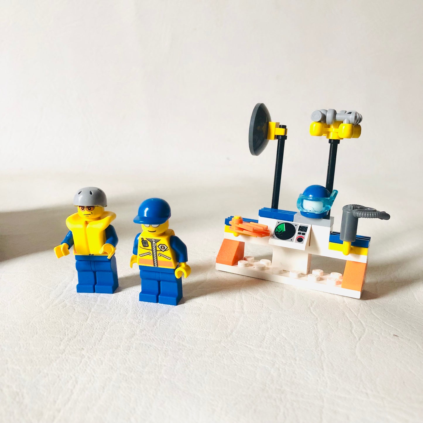 LEGO City: Coast Guard Truck With Speed Boat (7726) 100% Complete With Instructions & Minifigures