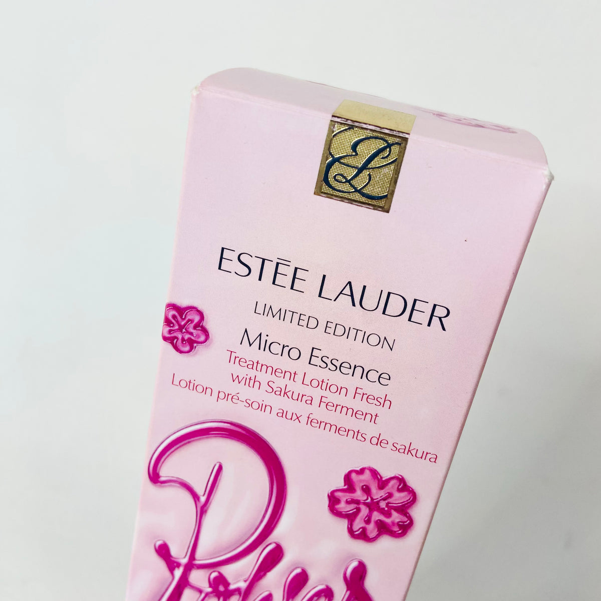 Estee Lauder Micro Essence Treatment Lotion Sakura Ferment 200ML Limited Edition Bottle NEW RRP £92