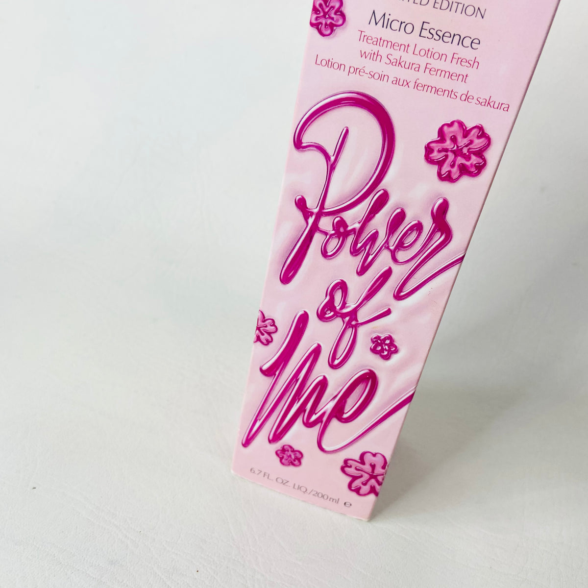 Estee Lauder Micro Essence Treatment Lotion Sakura Ferment 200ML Limited Edition Bottle NEW RRP £92