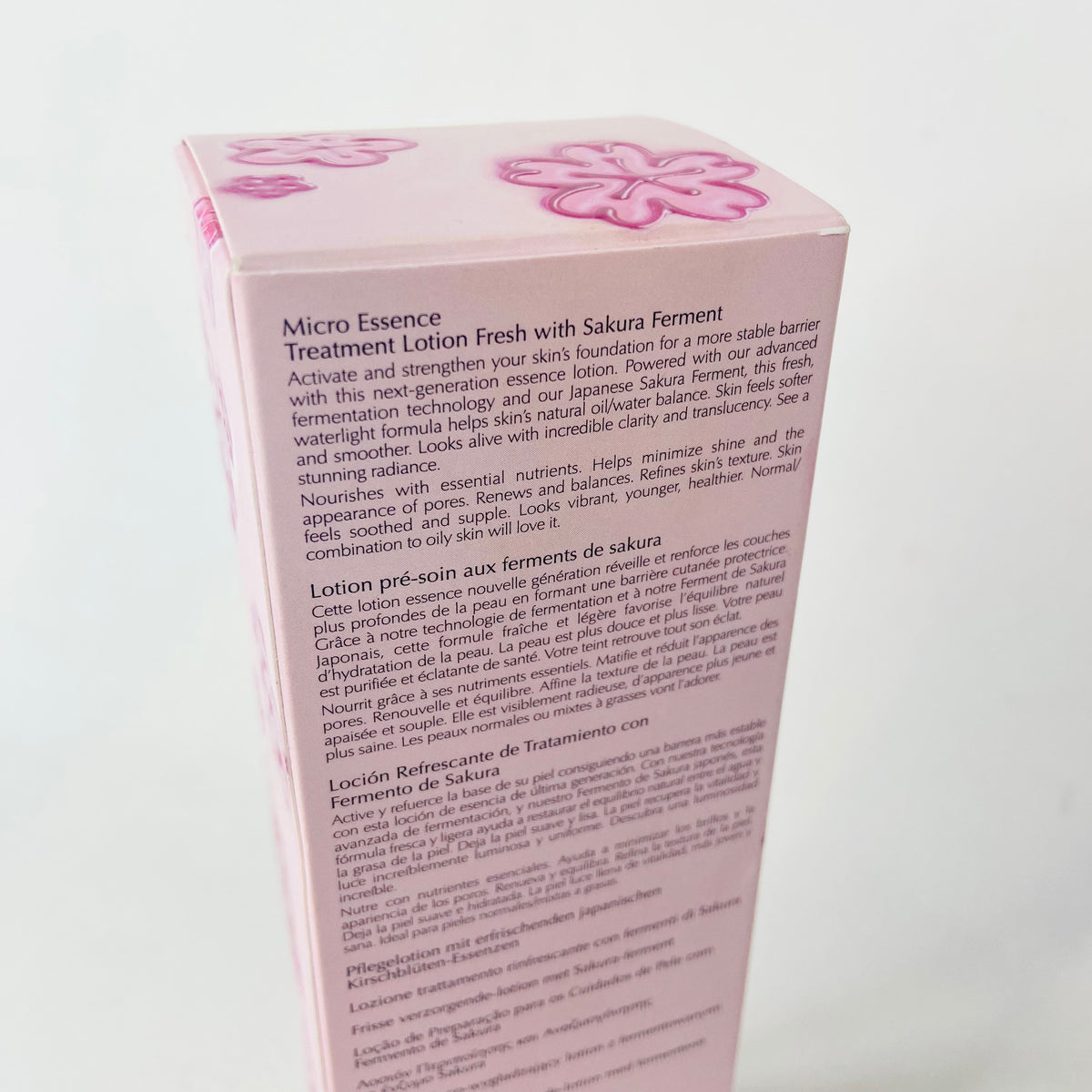Estee Lauder Micro Essence Treatment Lotion Sakura Ferment 200ML Limited Edition Bottle NEW RRP £92
