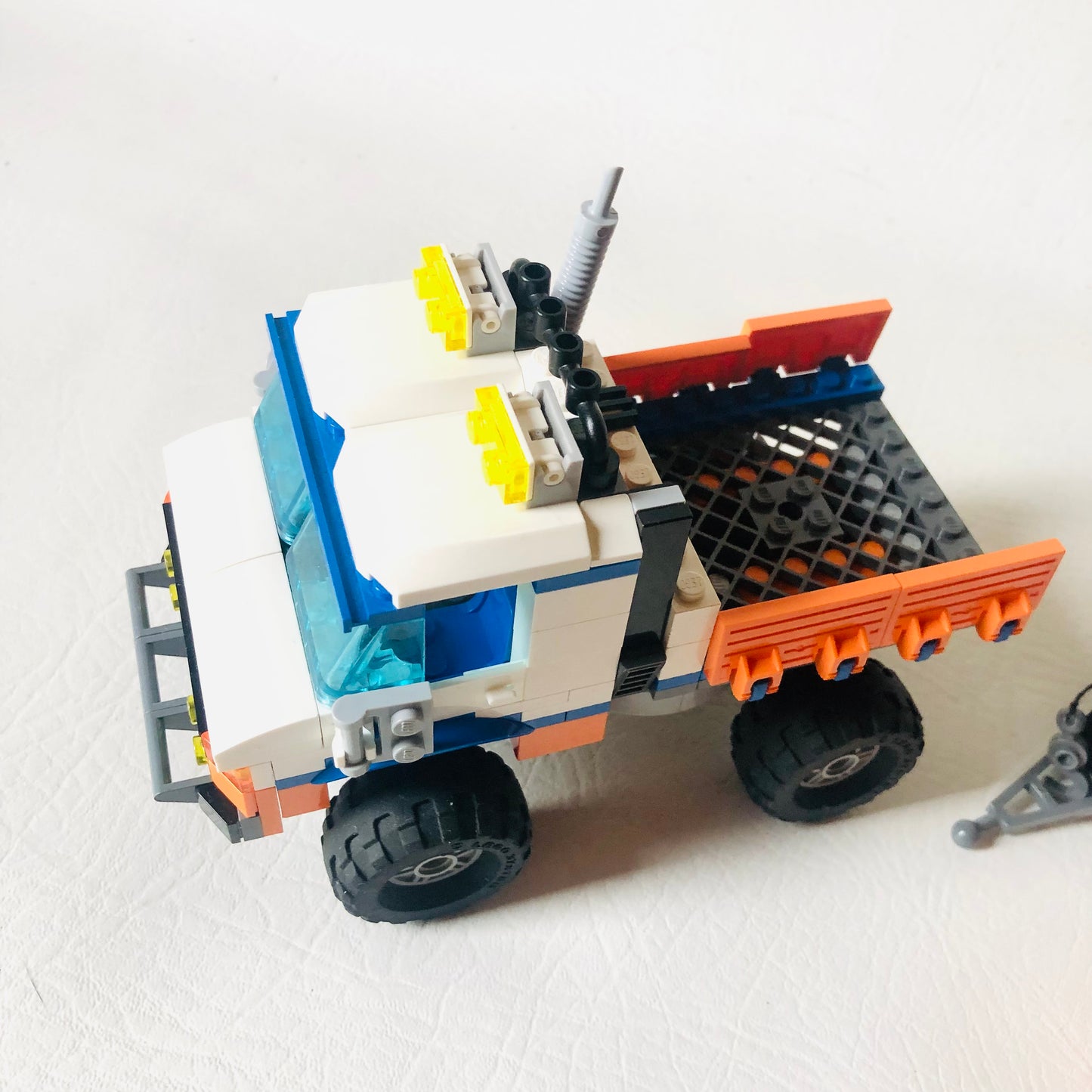 LEGO City: Coast Guard Truck With Speed Boat (7726) 100% Complete With Instructions & Minifigures