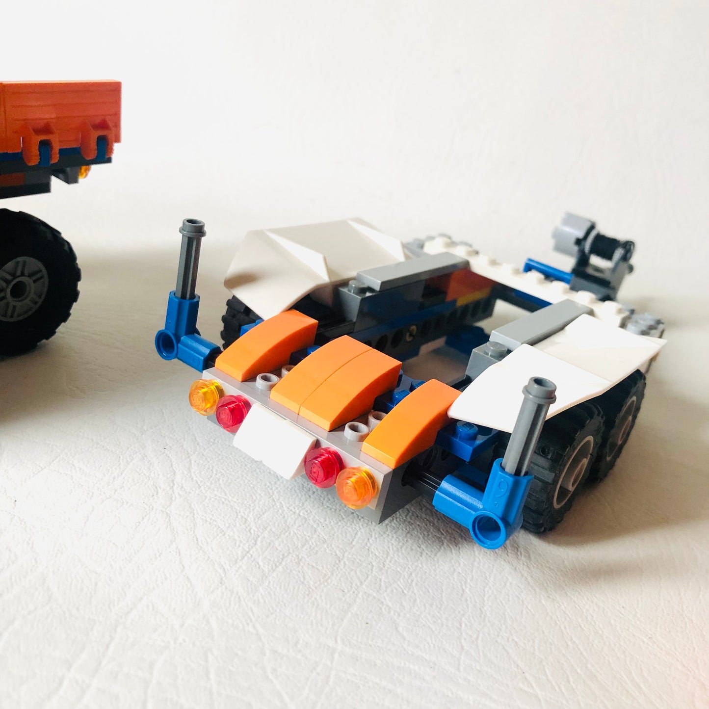 LEGO City: Coast Guard Truck With Speed Boat (7726) 100% Complete With Instructions & Minifigures