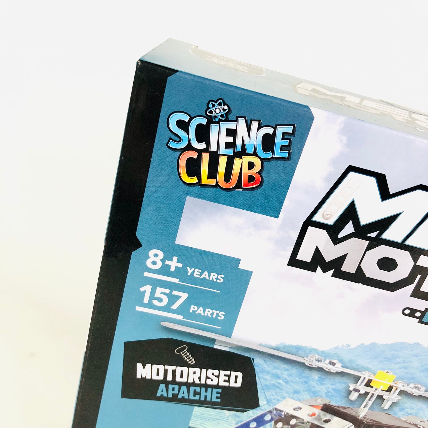 Science Club Mech Motors Motorised Apache Helicopter - STEM Engineering