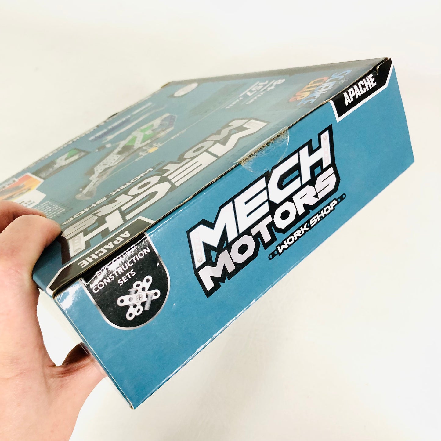 Science Club Mech Motors Motorised Apache Helicopter - STEM Engineering