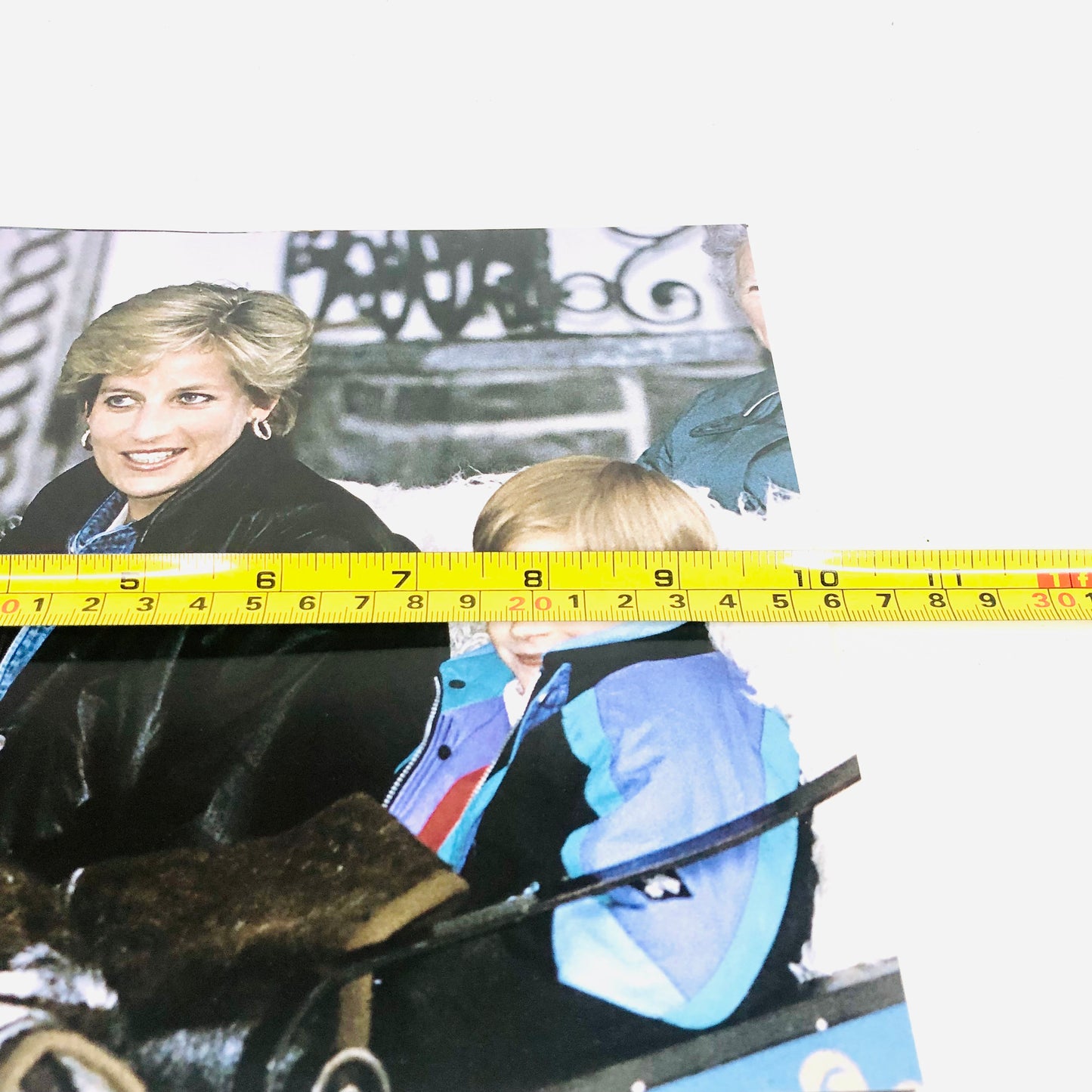 Princess Diana Royal Family Collection of 10”x8” Memorabilia Pictures Daily Mail Newspaper plus extras