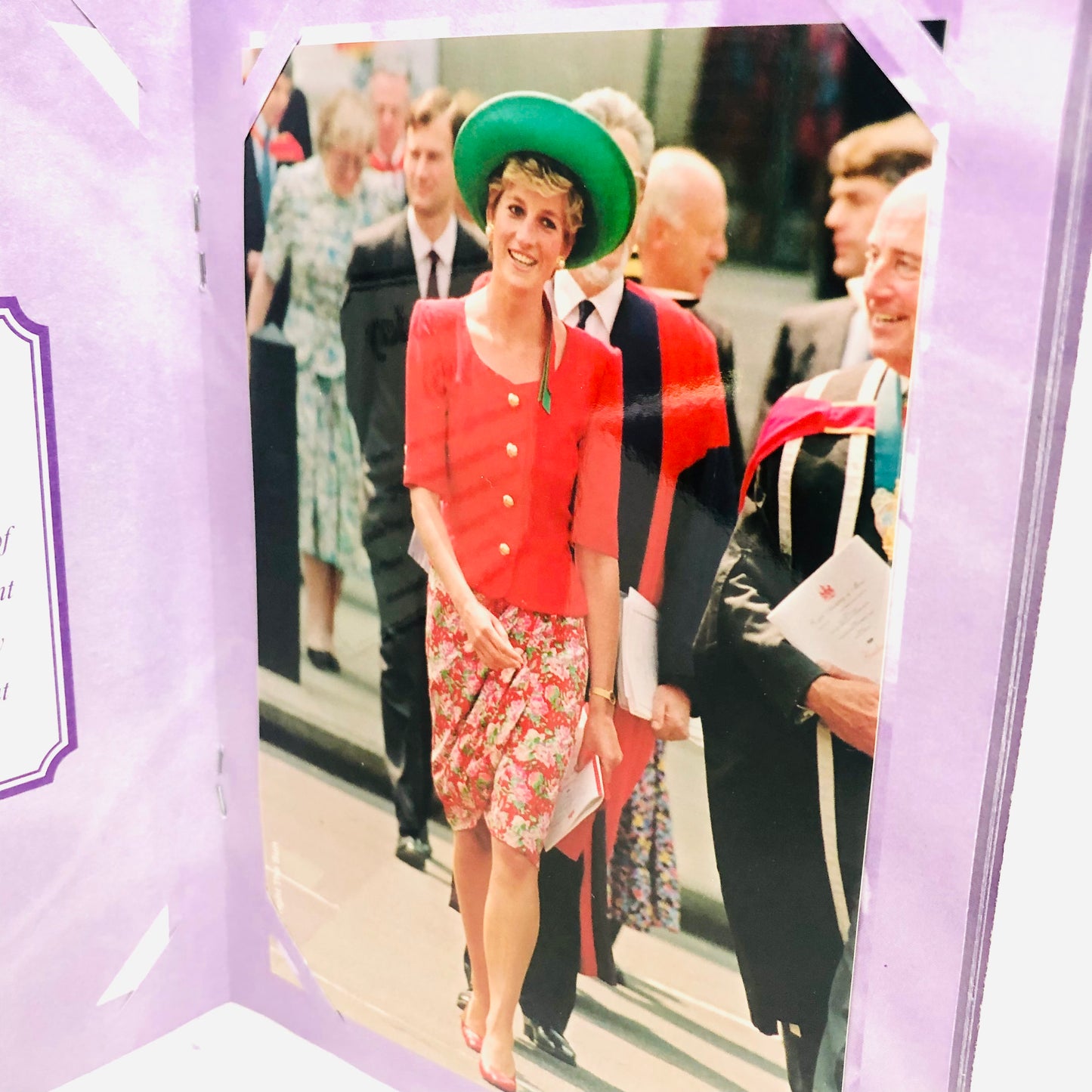Princess Diana Royal Family Collection of 10”x8” Memorabilia Pictures Daily Mail Newspaper plus extras
