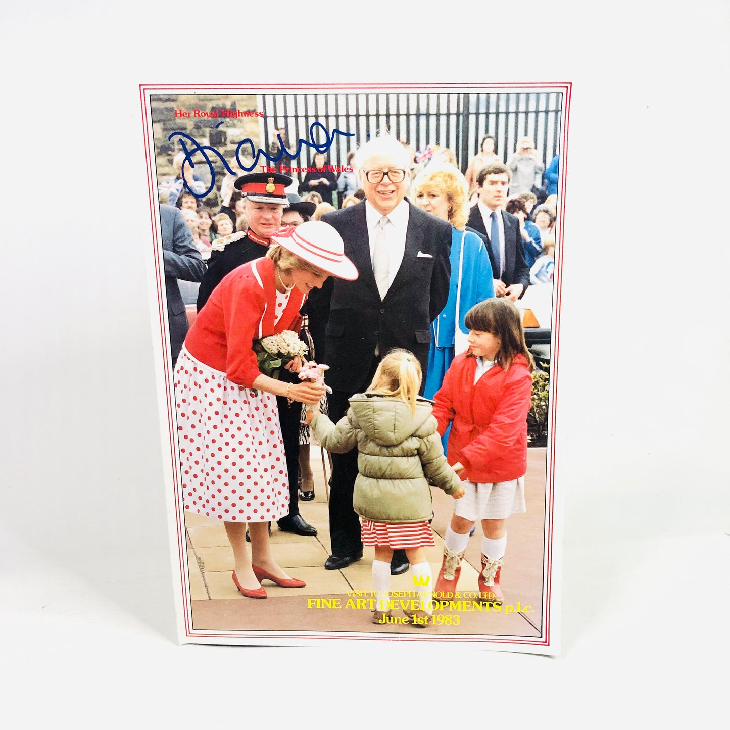 Princess Diana Royal Family Collection of 10”x8” Memorabilia Pictures Daily Mail Newspaper plus extras