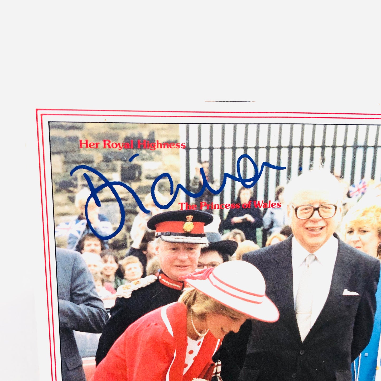 Princess Diana Royal Family Collection of 10”x8” Memorabilia Pictures Daily Mail Newspaper plus extras