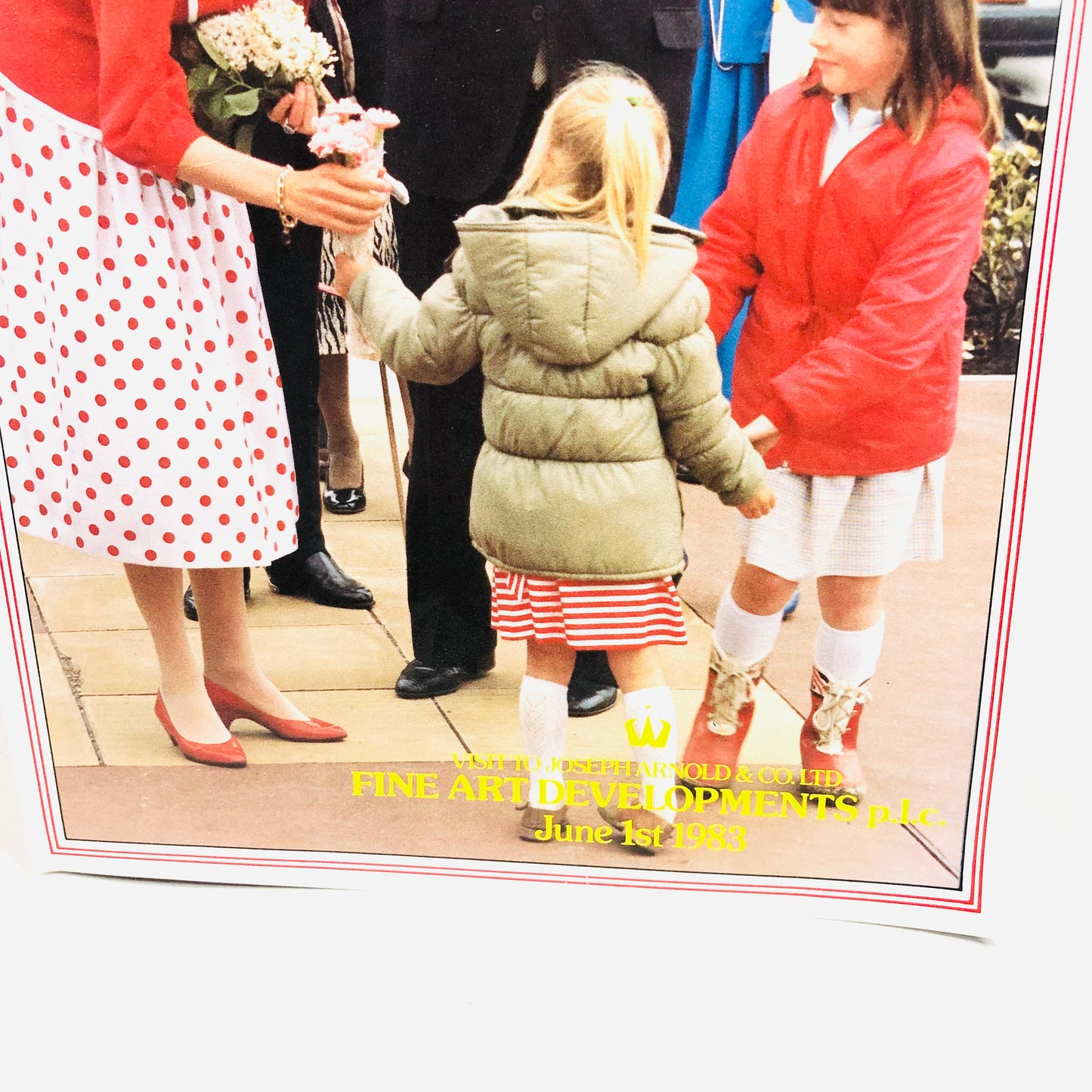Princess Diana Royal Family Collection of 10”x8” Memorabilia Pictures Daily Mail Newspaper plus extras