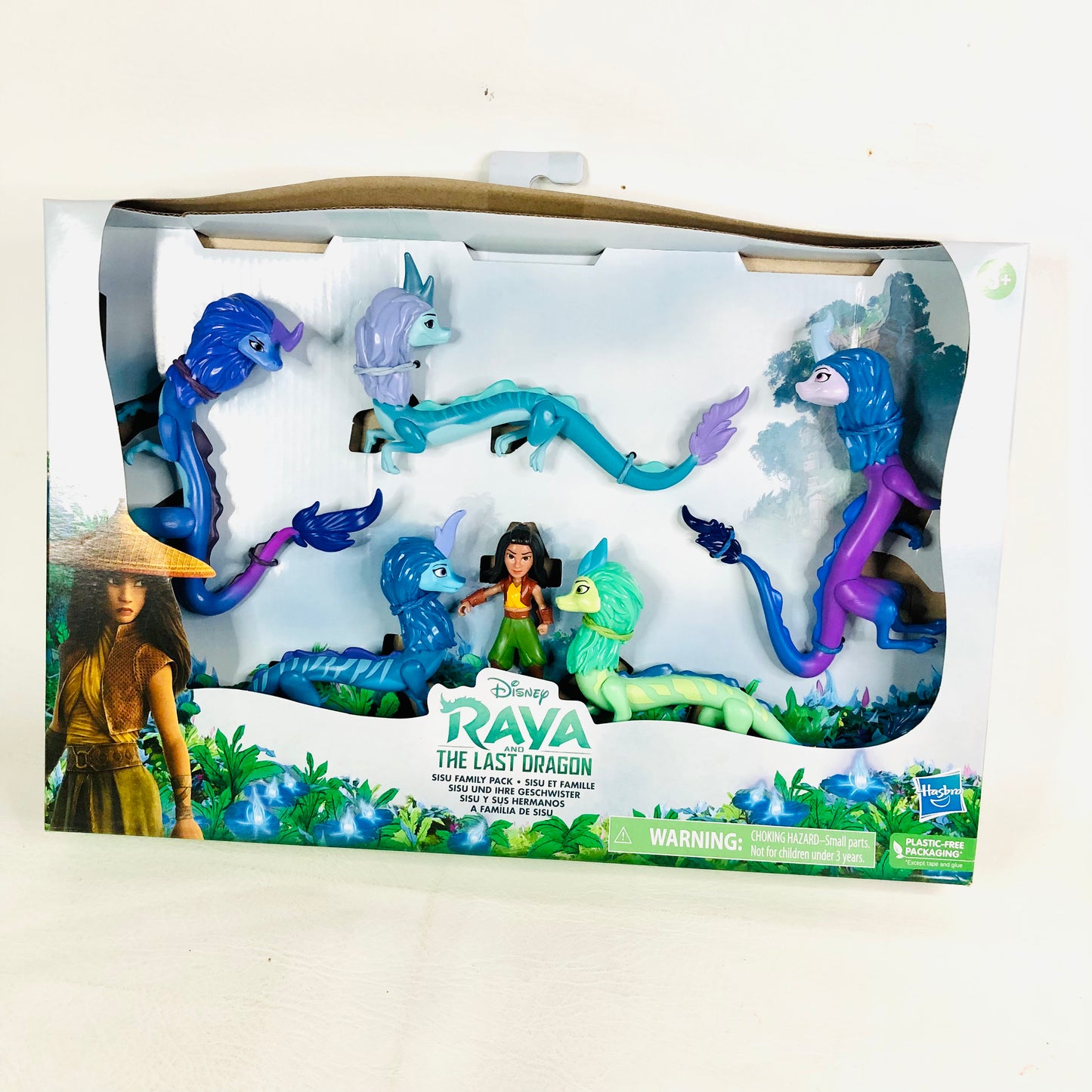 Hasbro Disney's Raya and The Last Dragon Sisu Family Pack - New And Sealed
