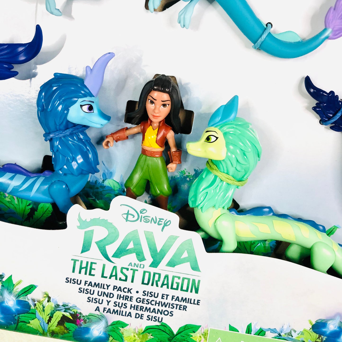 Hasbro Disney's Raya and The Last Dragon Sisu Family Pack - New And Sealed