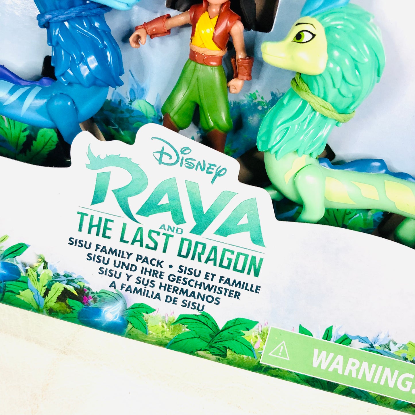 Hasbro Disney's Raya and The Last Dragon Sisu Family Pack - New And Sealed