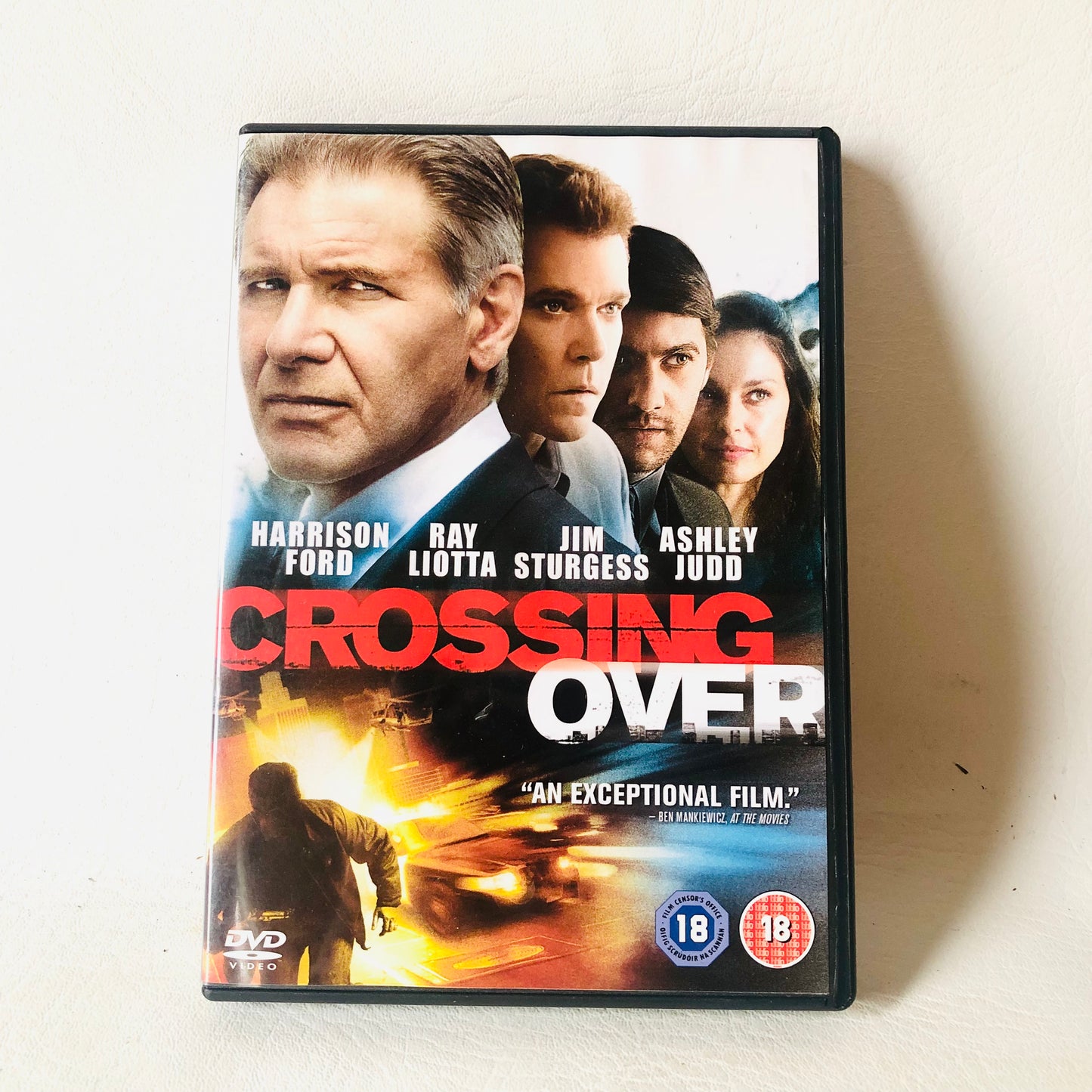 Crossing Over DVD (2009) Harrison Ford, Kramer (Director) Cert 18 Region 2 Crime Drama