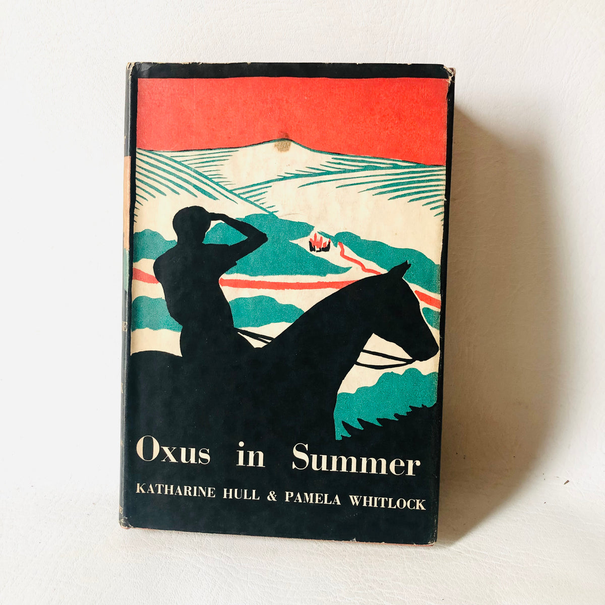 Oxus in Summer - Katharine Hull & Pamela Whitlock: The Far-Distant Oxus Gang Adventure Novel Rare 1939 1st Edition