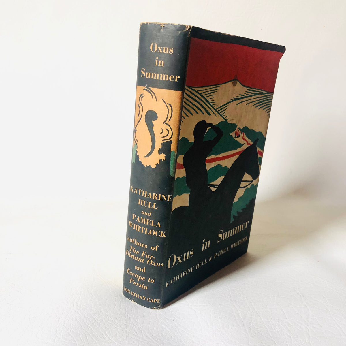 Oxus in Summer - Katharine Hull & Pamela Whitlock: The Far-Distant Oxus Gang Adventure Novel Rare 1939 1st Edition