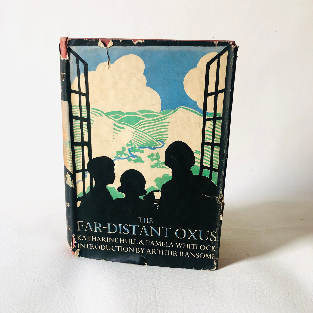 The Far-Distant Oxus - Katharine Hull & Pamela Whitlock: The Far-Distant Oxus Gang Adventure Novel Rare 1938