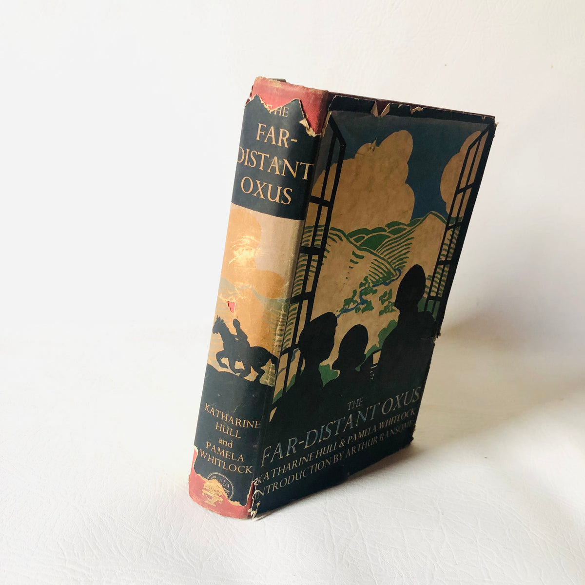 The Far-Distant Oxus - Katharine Hull & Pamela Whitlock: The Far-Distant Oxus Gang Adventure Novel Rare 1938