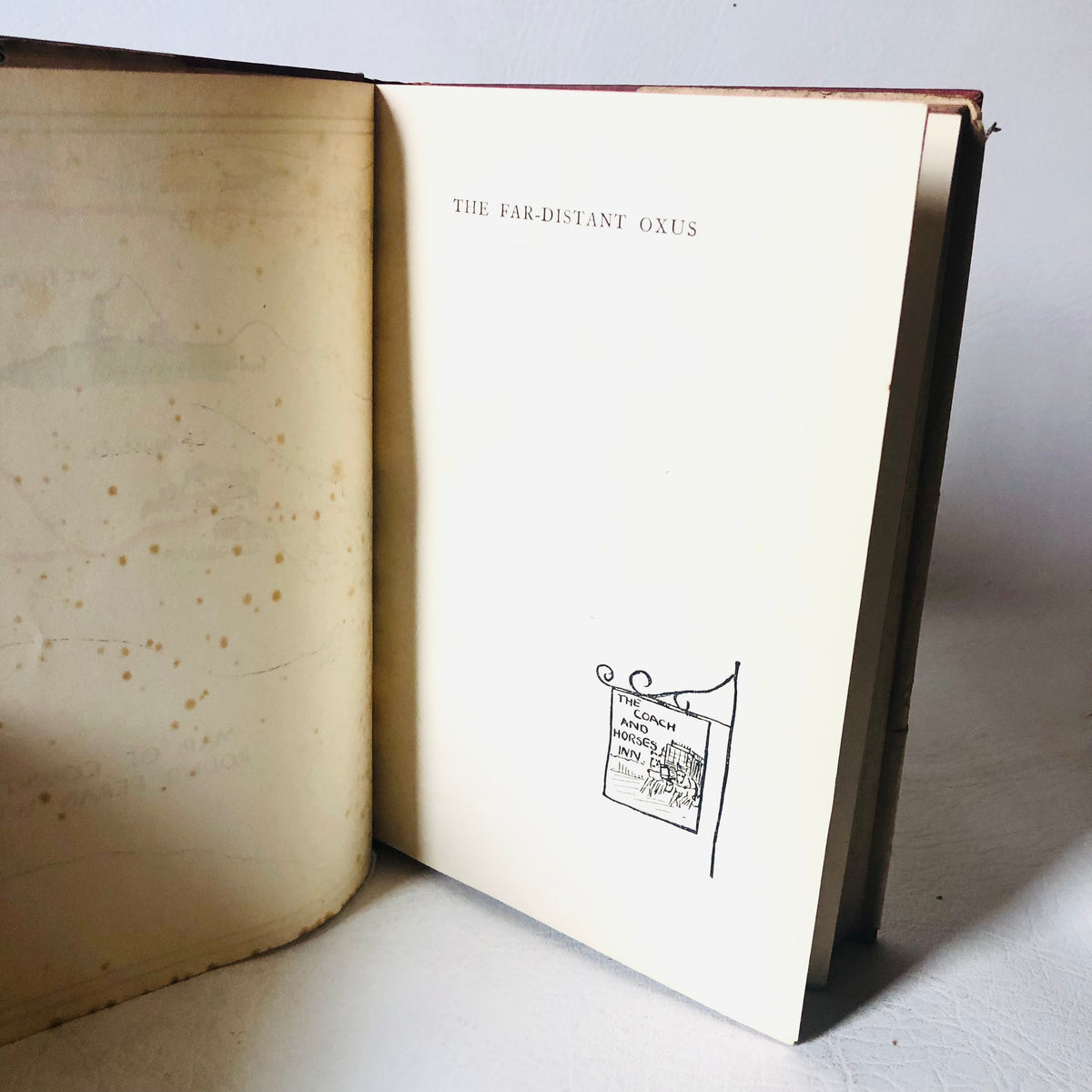 The Far-Distant Oxus - Katharine Hull & Pamela Whitlock: The Far-Distant Oxus Gang Adventure Novel Rare 1938