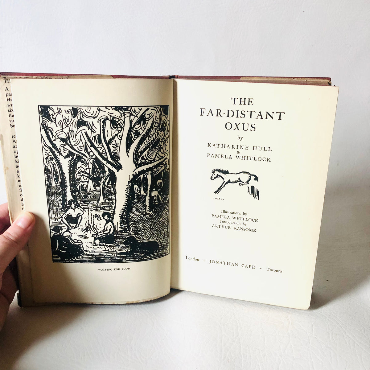 The Far-Distant Oxus - Katharine Hull & Pamela Whitlock: The Far-Distant Oxus Gang Adventure Novel Rare 1938