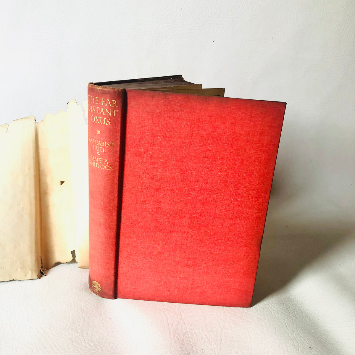 The Far-Distant Oxus - Katharine Hull & Pamela Whitlock: The Far-Distant Oxus Gang Adventure Novel Rare 1938