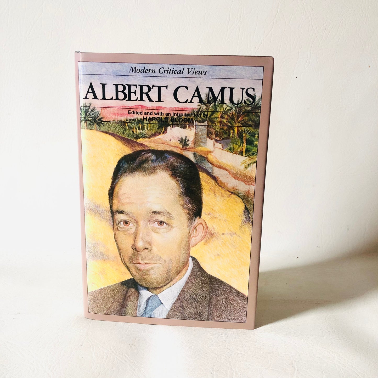 Albert Camus Harold Bloom Modern Critical Views Hardcover 1989 Book