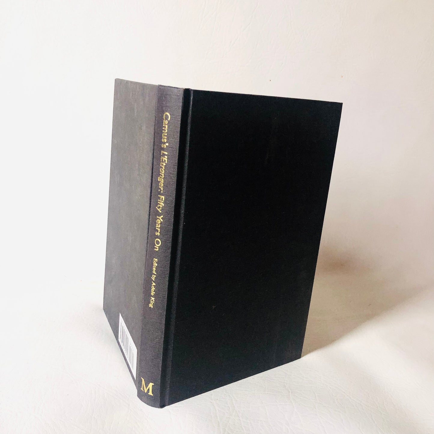 Camus L'Étranger Fifty Years On Adele King Hardback Book Literary Criticism Rare