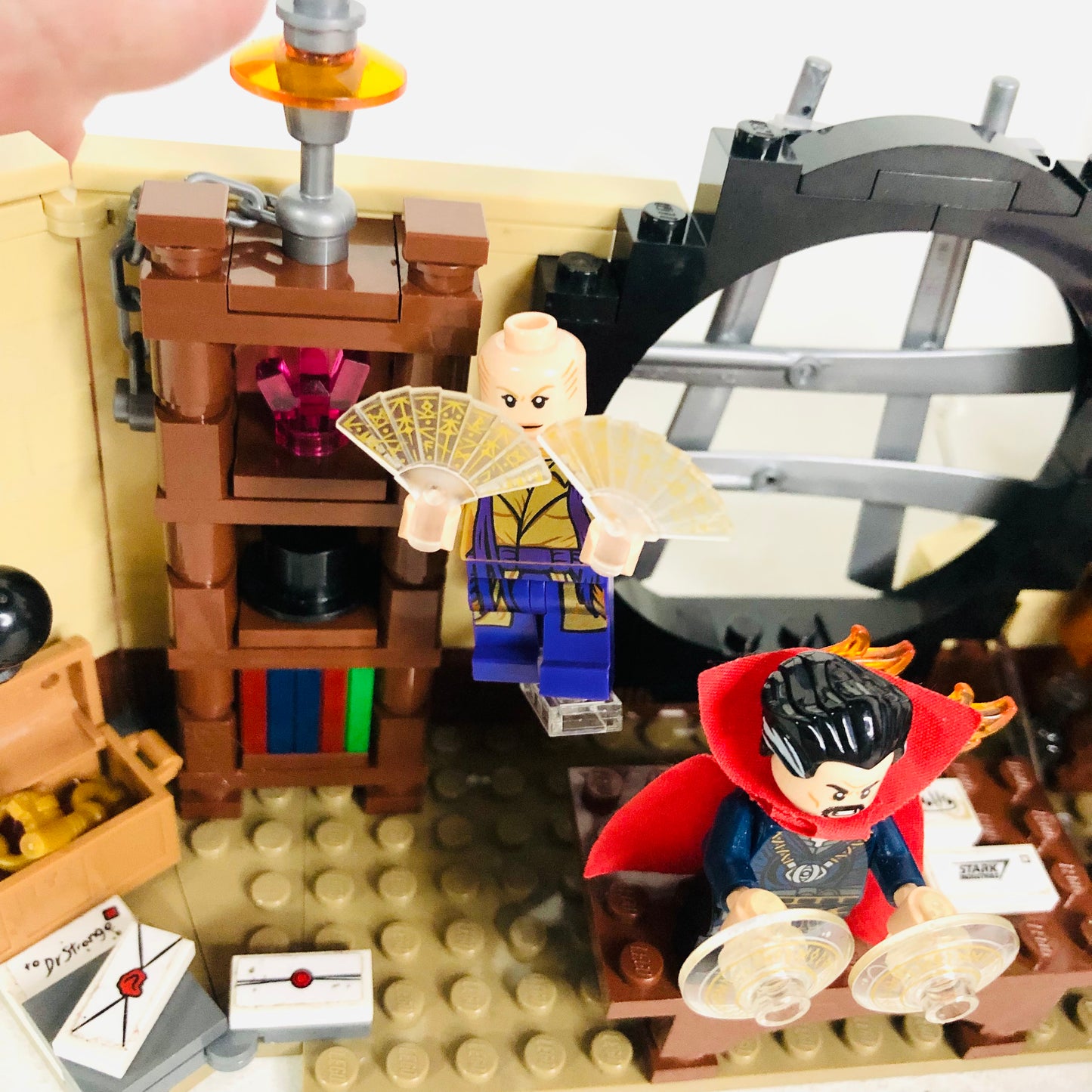 LEGO Marvel: Doctor Strange's Sanctum Sanctorum (76060) 100% Complete with instructions