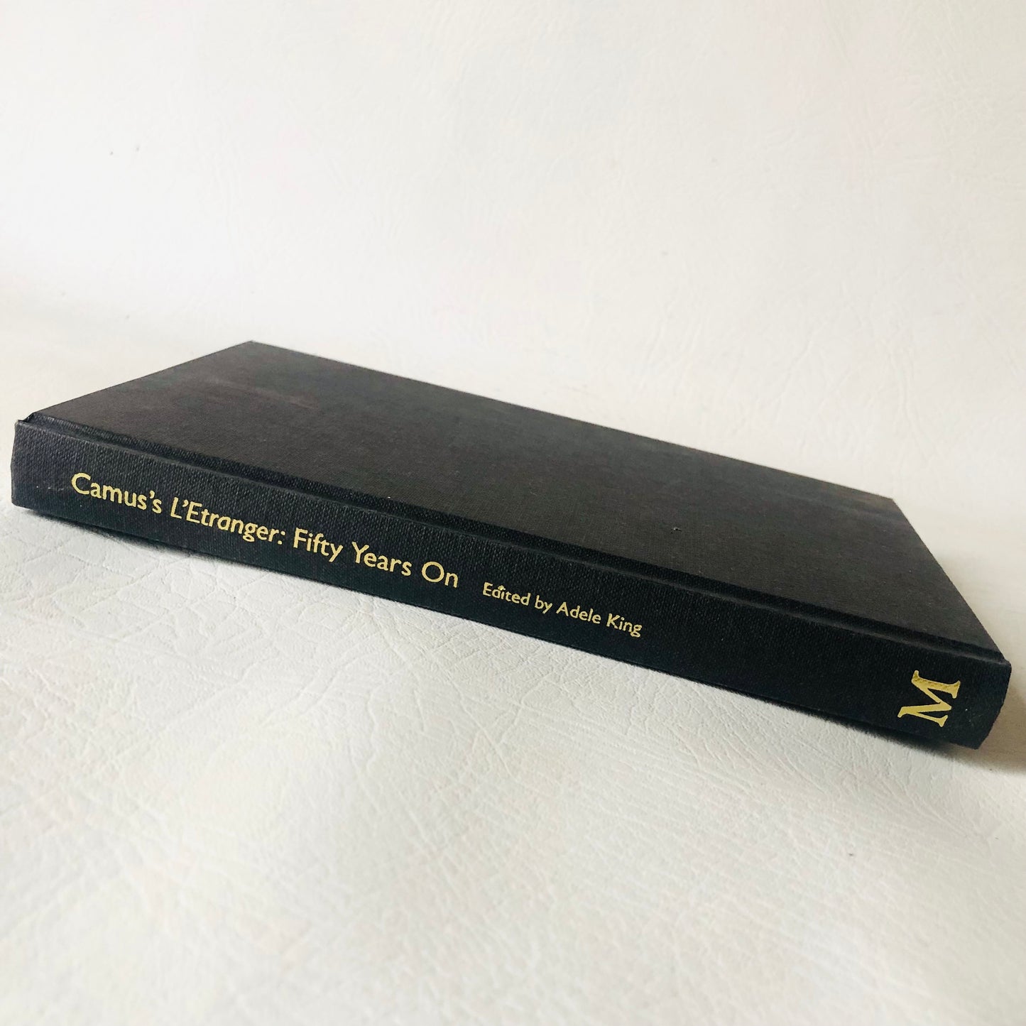 Camus L'Étranger Fifty Years On Adele King Hardback Book Literary Criticism Rare