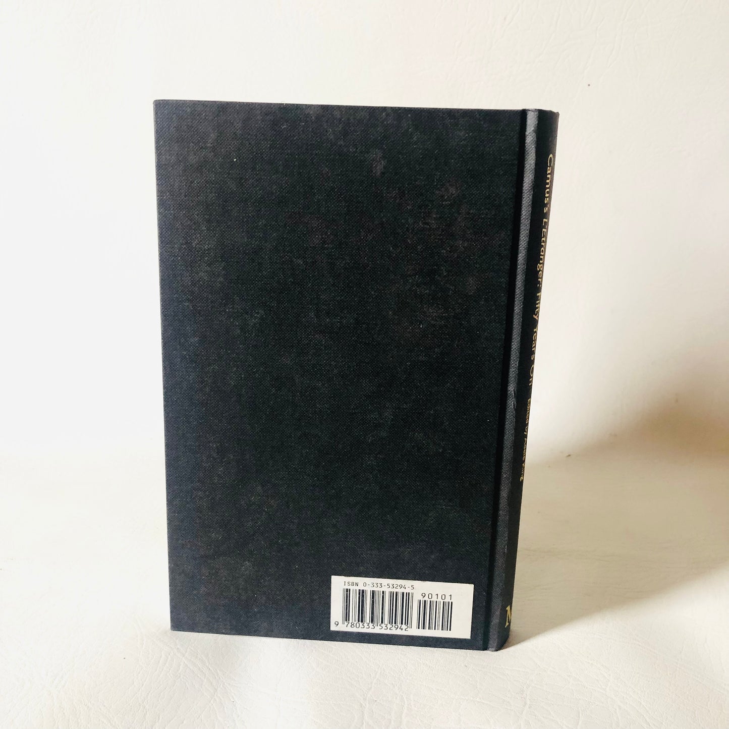 Camus L'Étranger Fifty Years On Adele King Hardback Book Literary Criticism Rare