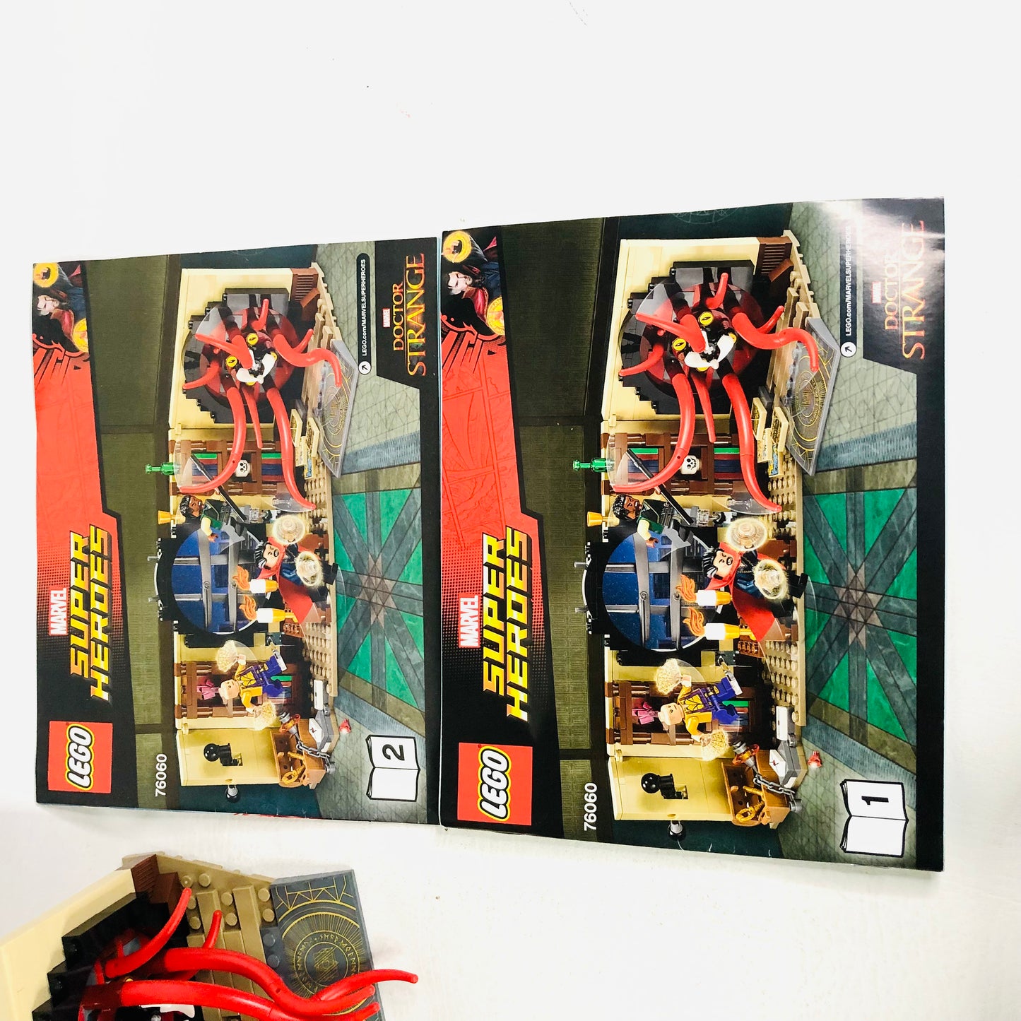 LEGO Marvel: Doctor Strange's Sanctum Sanctorum (76060) 100% Complete with instructions