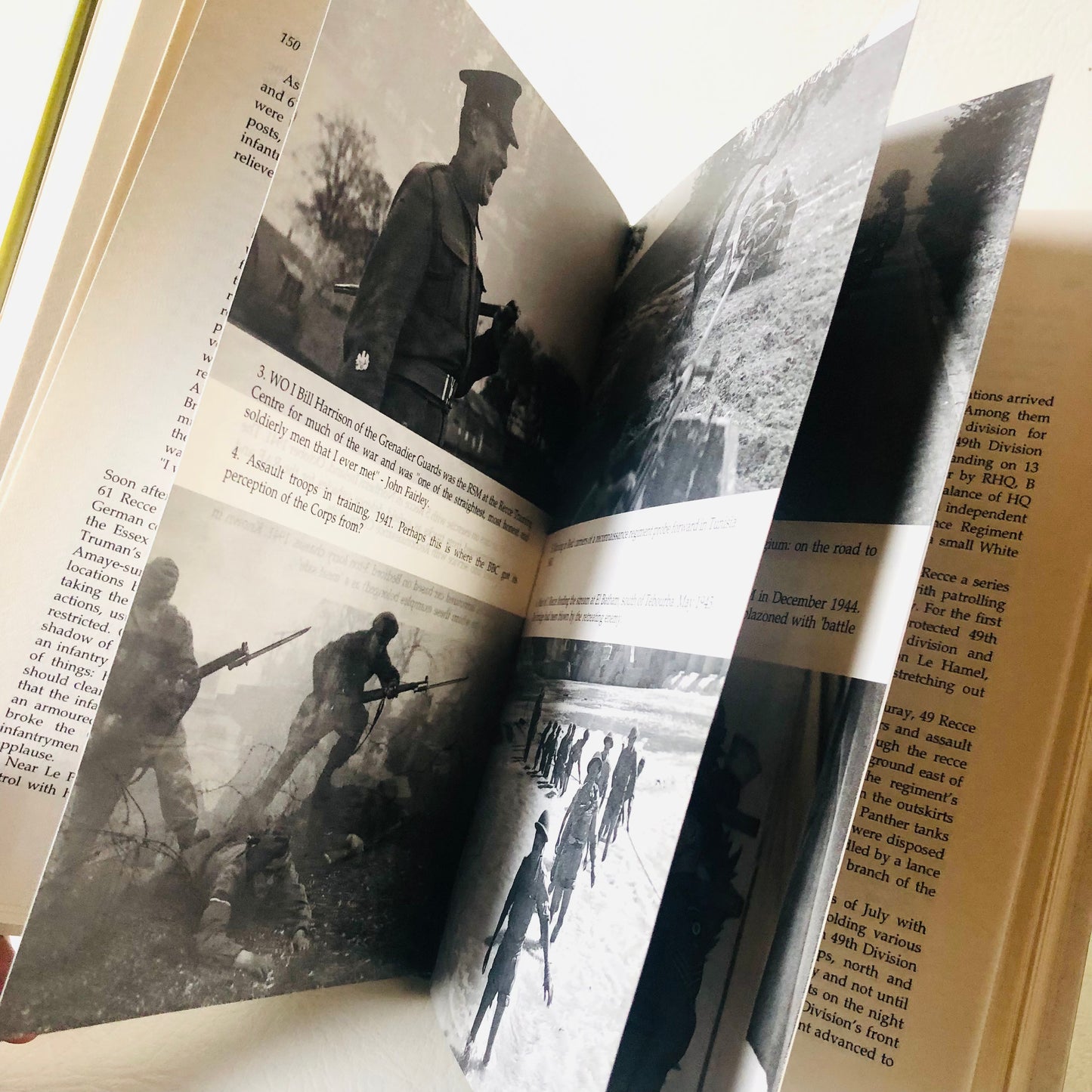 Only the Enemy in Front: The Elite British 'Recce' Corps at War, 1940-1946 Richard Doherty WW2 1994 Hardback 1st Edition
