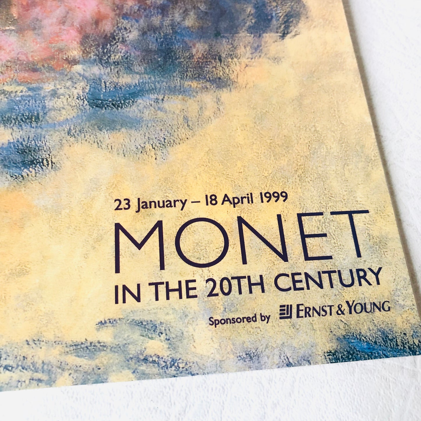 Modern Monet Royal Academy of Arts 1999 Exhibition Student Guide Impressionism Art Book